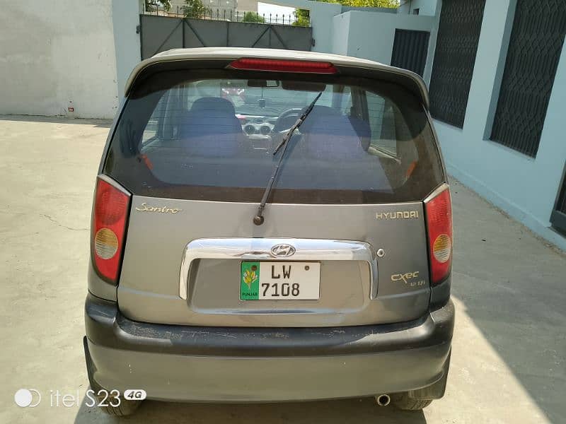 Hyundai Santro 2006 1