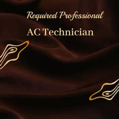 Required Professional Air Conditioner Technicians