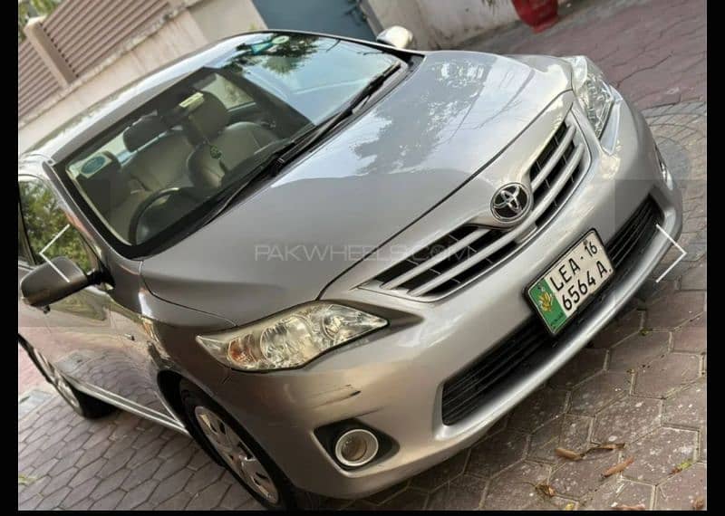 Toyota Corolla GLI 1.3 VVIT 2011 0