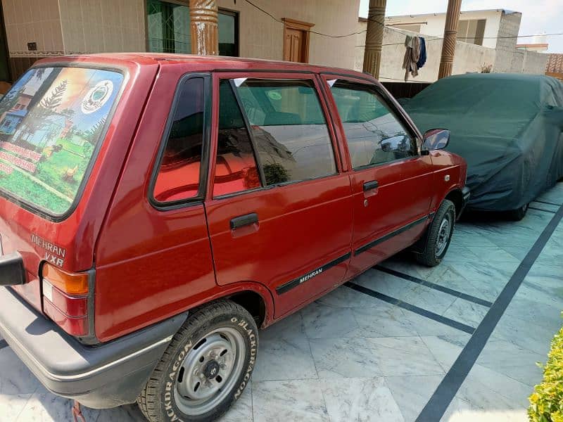 Suzuki Mehran VXR 1998 2