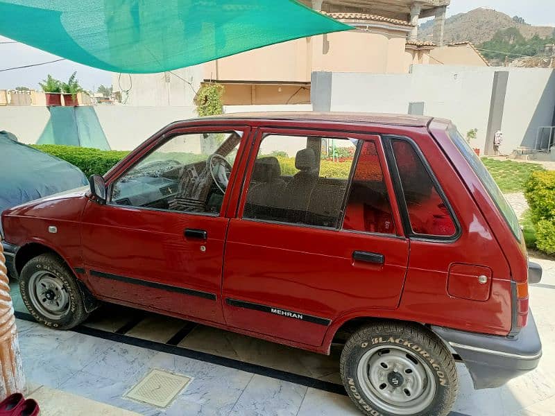 Suzuki Mehran VXR 1998 4