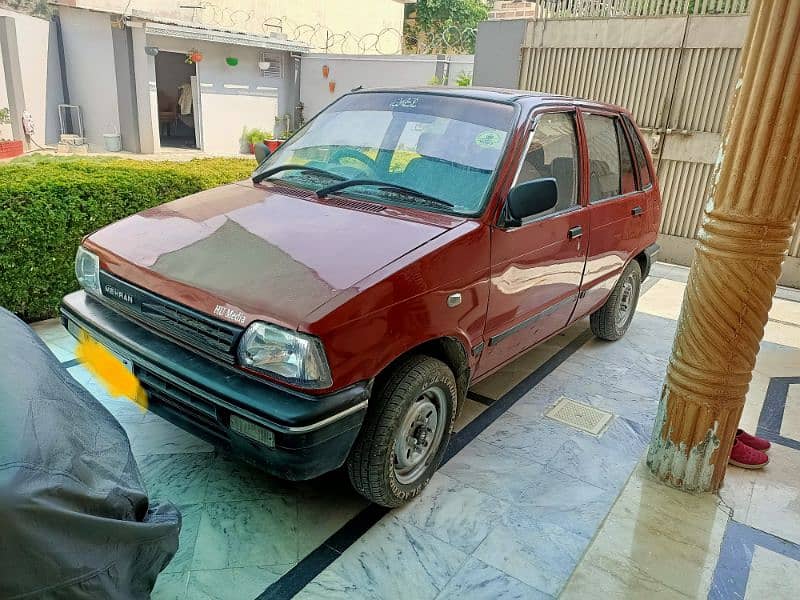 Suzuki Mehran VXR 1998 5