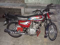 Honda 125 fresh condition