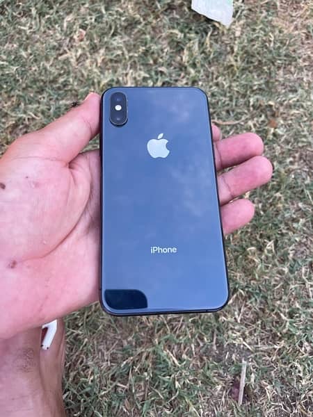 Non pra iphone xs 64 gb condition 10/9 All genuine parts 0