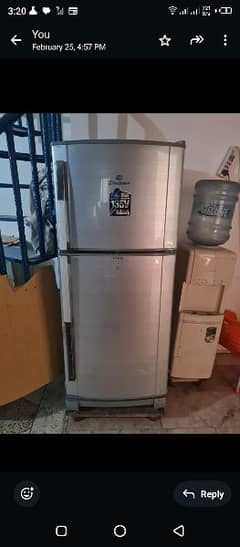 fridge available