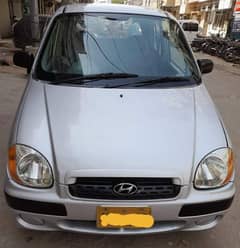 Hyundai Santro club 2004 0