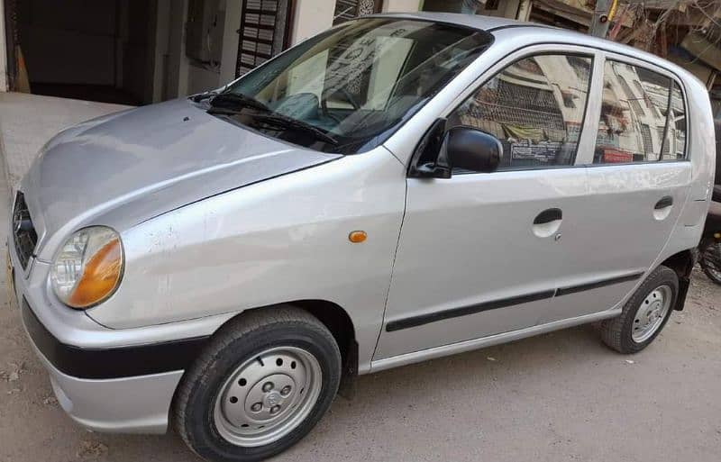 Hyundai Santro club 2004 8