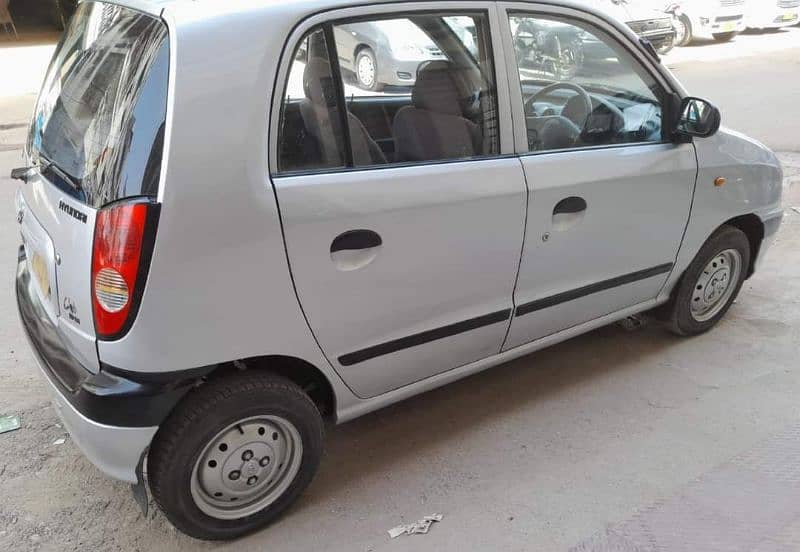 Hyundai Santro club 2004 9