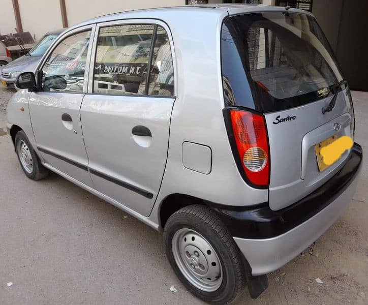 Hyundai Santro club 2004 10