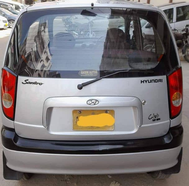 Hyundai Santro club 2004 11