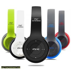 Wireless stereo headset