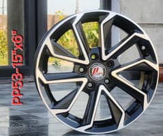 All kind of branded and chines tyres and alloy rims available