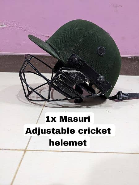 complete kit ( batting+keeping) 7