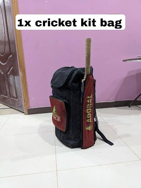 complete kit ( batting+keeping) 9