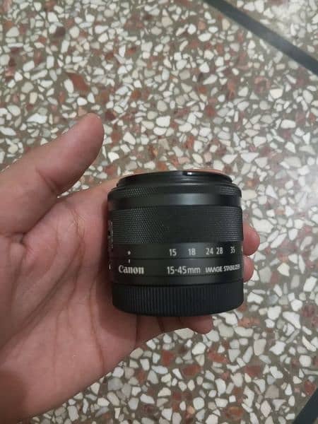 EFM Mount Kit lense 15-45mm 2