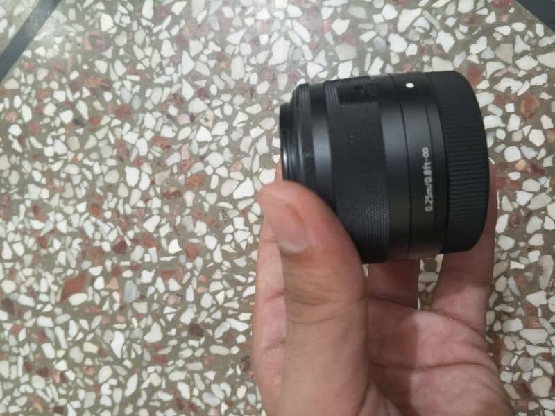 EFM Mount Kit lense 15-45mm 3