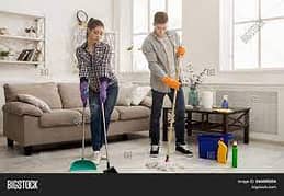 Husband and Wife  Needed for Housekeeping and Driving