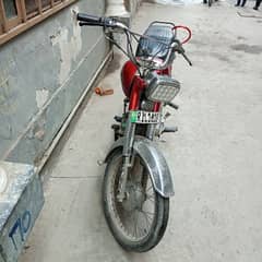 Honda 70c