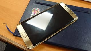 Samsung S6 edge plus PTA Approved mint piece no line shade spot fault