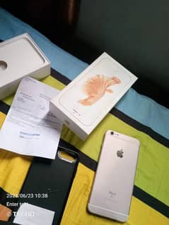 IPhone 6s storage 64GB PTA approved 0332=8414=006 My WhatsApp