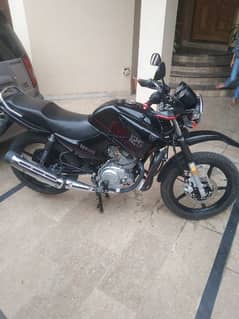 Yamaha YBR 125G | Yamaha YBR Bike For Sale  | Only 4700 KM  USed