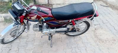 Honda CD 70 2021 all Hoke hai 10 by 10 WhatsApp 03709133116