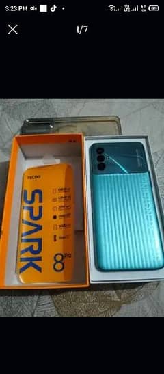 Tecno spark 8 pro 4/64 g85 gaiming