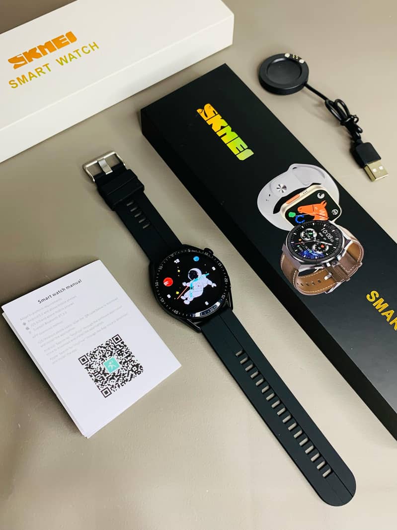 *NEW ARRIVAL*

*SKMEI ORIGINAL SMART WATCH*
*S238 MODEL 1