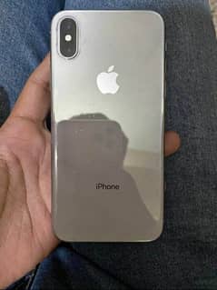 iphone x 64Gb pta approved with box and charger read Description