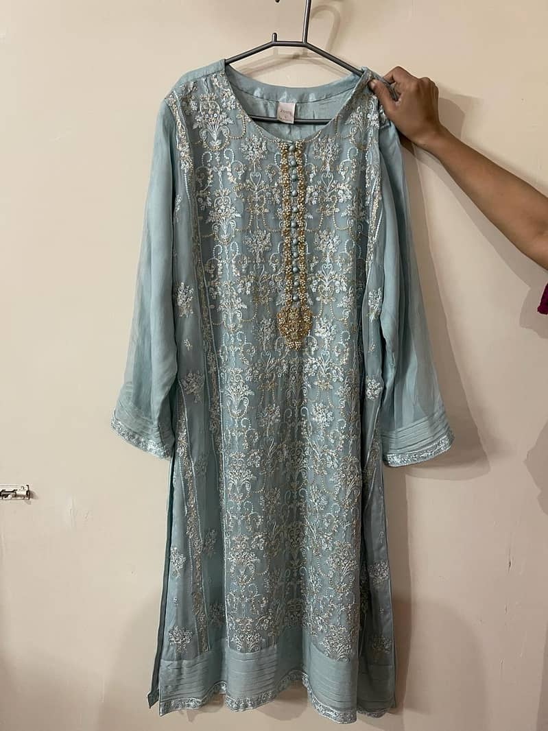 "Half-Price Elegance: Grab Your Pakistani Dress Now!" 1