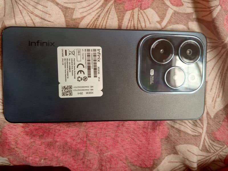 Infinix hot 40 x Free Fire 5