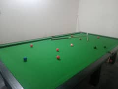 snooker table 5'10
