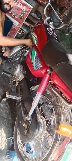 HONDA CD70cc urgent sale