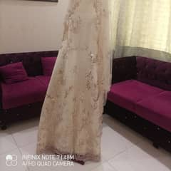 Beautiful unstitched maxi by PAREESHAY Bridal Dresses