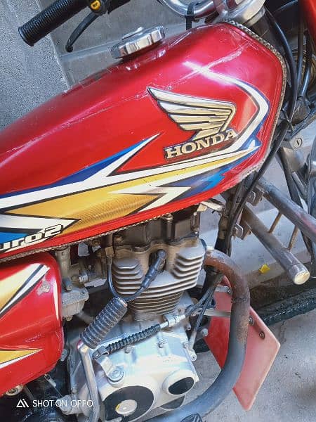 honda 125 for urgent sale 2