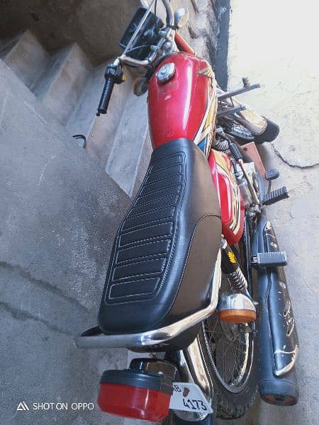 honda 125 for urgent sale 5