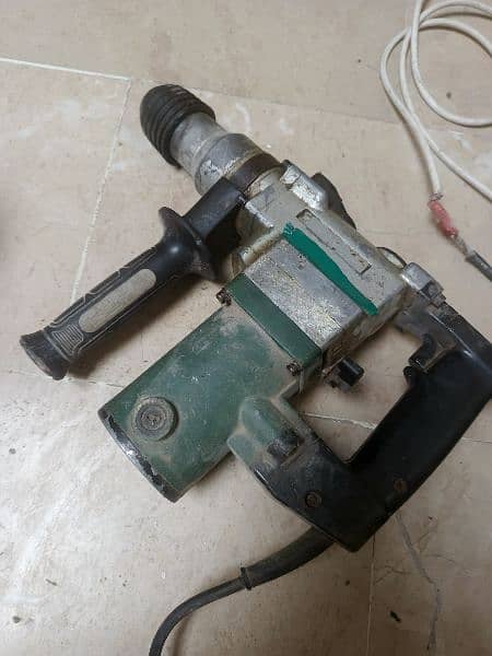 hilty hammer machine, core cutting machine, small drill machine 6