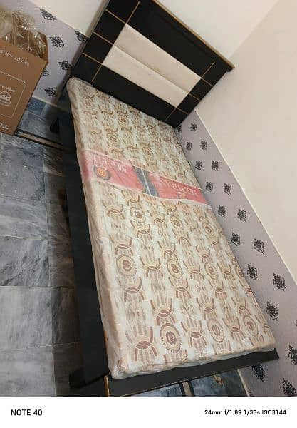 Bed With mattress 2