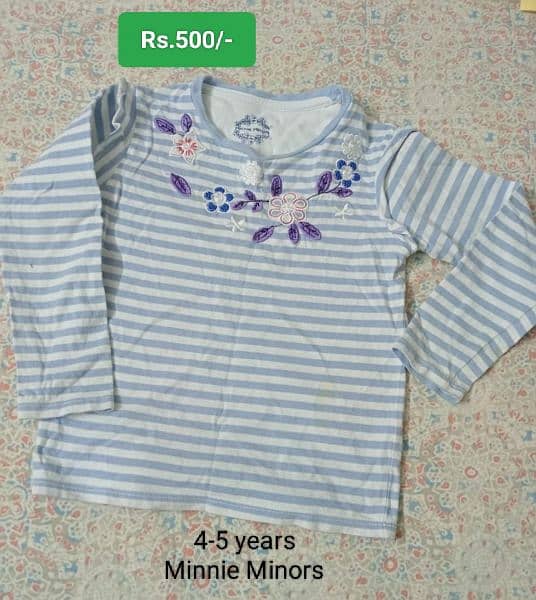 Preloved Branded Girls Clothes for 4-6 years old 1