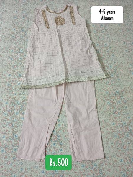 Preloved Branded Girls Clothes for 4-6 years old 11