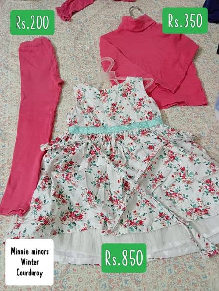 Preloved Branded Girls Clothes for 4-6 years old 14