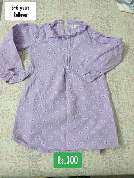 Preloved Branded Girls Clothes for 4-6 years old 17