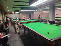 Final shot snooker lounge