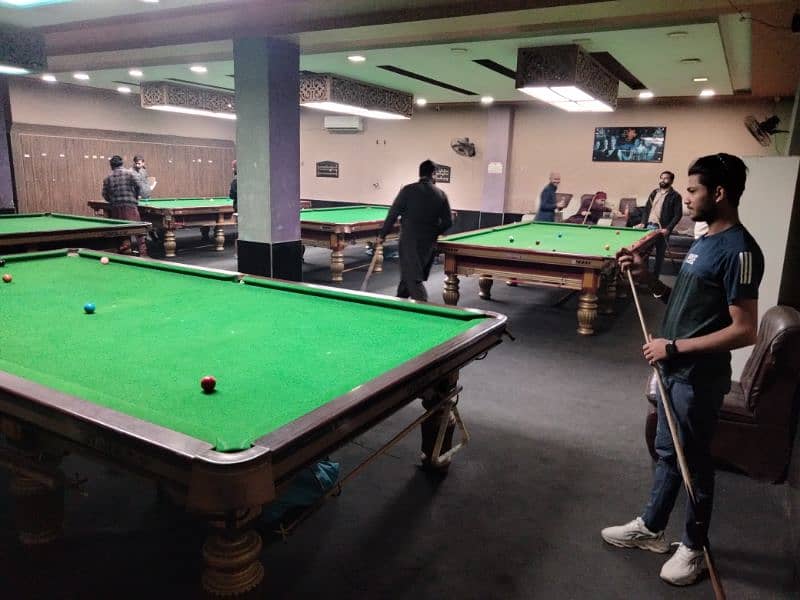 Final shot snooker lounge 1