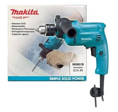 Makita Hammer Drill 500W