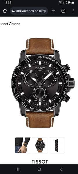 TISSOT SUPERSPORT 8