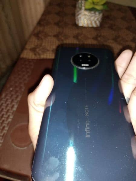 Infinix Note 7 with box 1