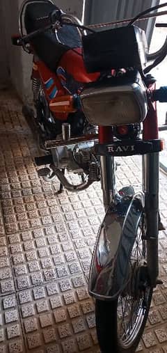 Ravi 2017 Model A1 bike Urgent sale (Quetta Number) 0