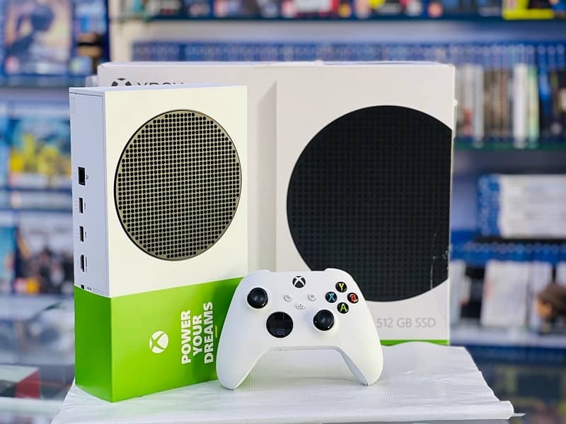 xbox series s 512gb 0