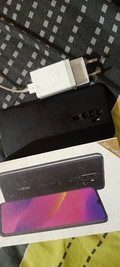 oppo a5 2020 with box and original charger